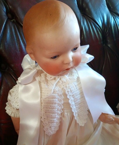 Heirloom crochet white - cape, to