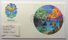 Great Britain Weather cover Tallents house 2001