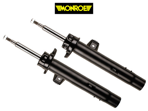 Monroe front axle - axle, shock