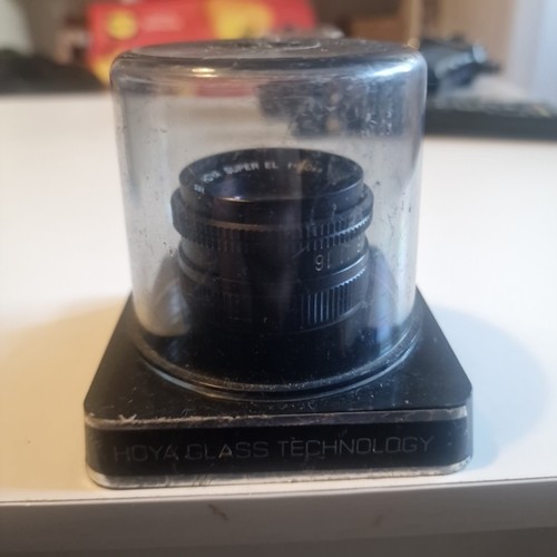 Hoya super 8 50mm - el, 1:2.8/50mm