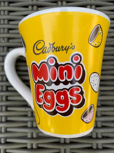 Cadbury mini eggs mug - cadbury's, yellow