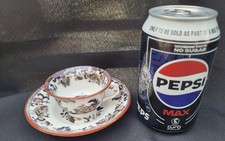 Antique Victorian Davenport Cup and Saucer from ca 1850