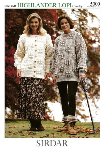 Ladies highlander lopi chunky - lopi,