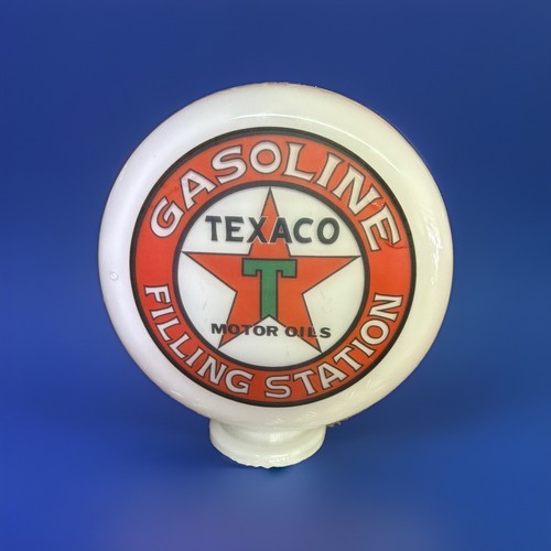 Texaco filling station pinup - filling,