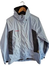 Mammut Gore-Tex Jacket XL Men's Outdoor Waterproof Light Blue Gorpcore
