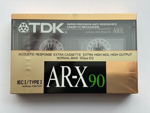 Tdk blank cassette - tdk,