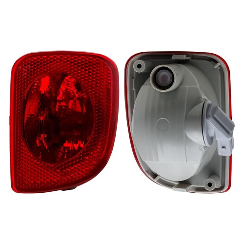 Rear bumper corner - rear,
