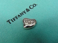 Tiffany & Co. Elsa Peretti Full Heart Pendant Sterling Silver 925