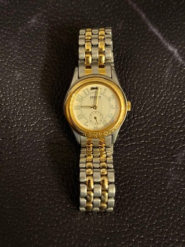 Kenzo gold silver analog - silver,