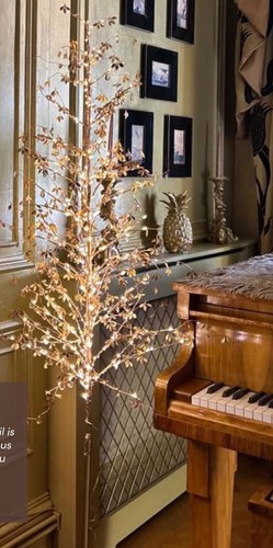 Alison cork pre lit jeweled - lit,