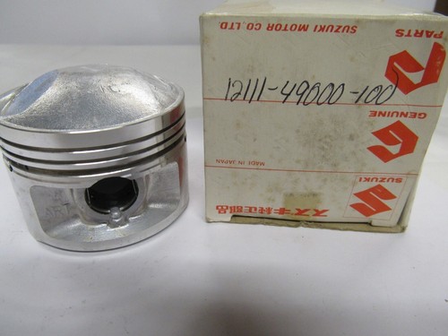 Nos suzuki oem piston - suzuki, 2nd