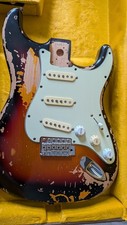 Fender Mike McCready loaded body pickups hardware relic stratocaster roadworn