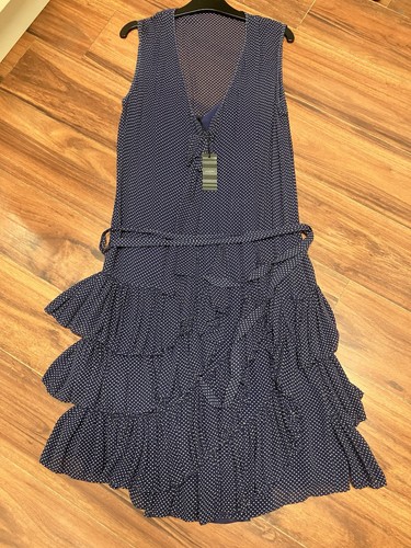 Joseph navy dress - joseph,