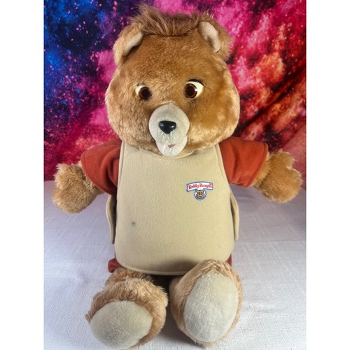 Vintage working teddy - working,