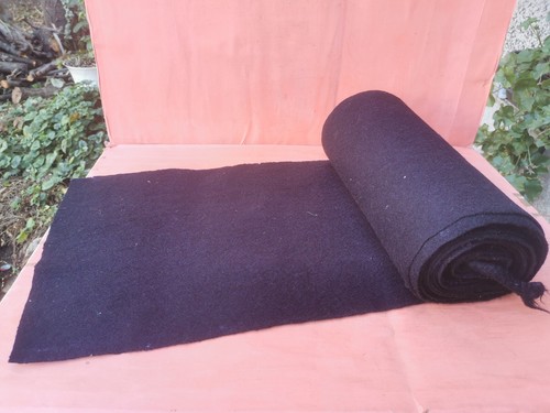 Antique old woolen loom fabric - woolen,
