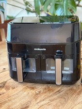 Cookworks 9L Dual Basket
