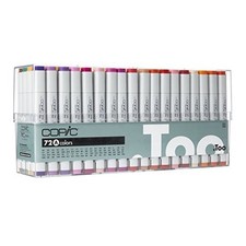 Too Copic Classic 72 Color Set