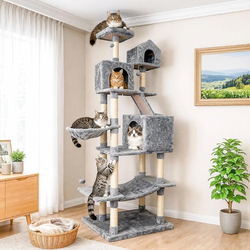 206cm cat tree tower - cat,