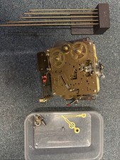 Hermle Westminster Chime Clock Movement Spares Or Repair