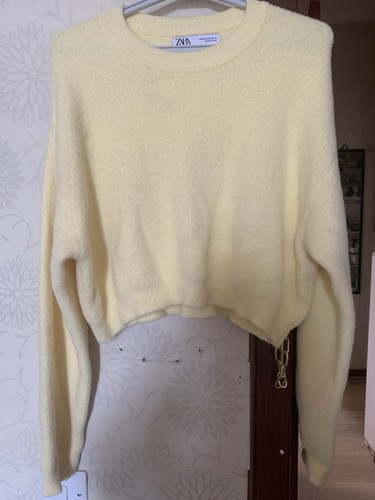 Zara yellow sweater - zara,