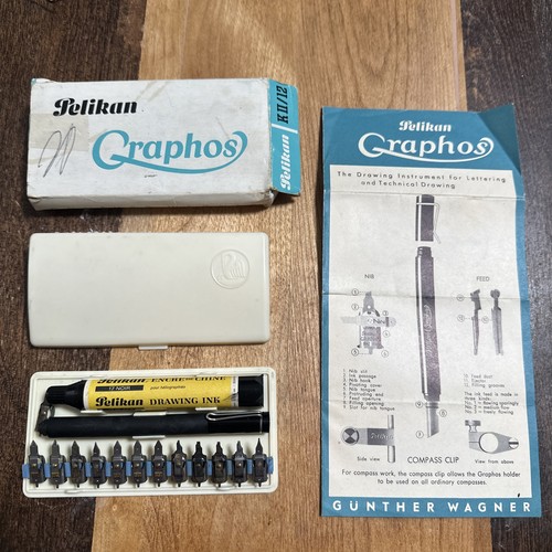 Pelikan graphos fountain ink - graphos,