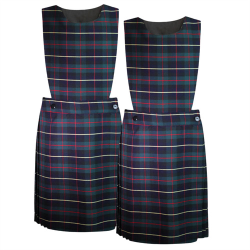 Girls bib pinafore - bib, wrap