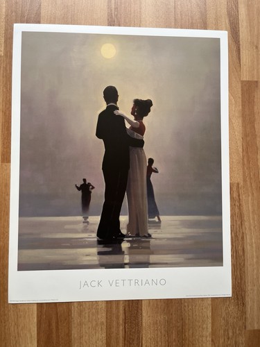 Jack vettriano dance to - vettriano, “dance