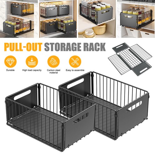 2pcs pull out cabinet - pull,