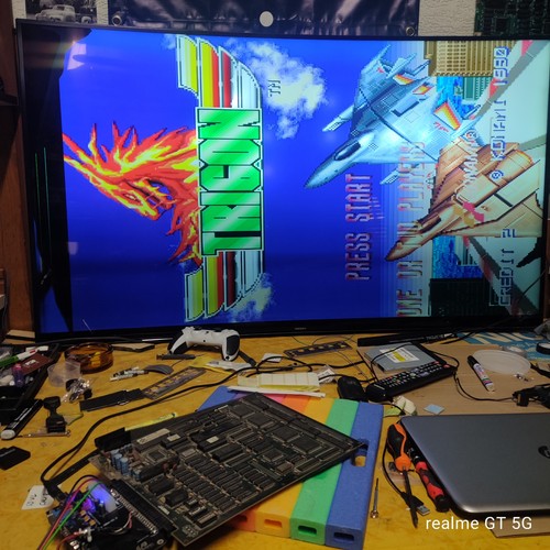 Trigon konami jamma very - konami, rare