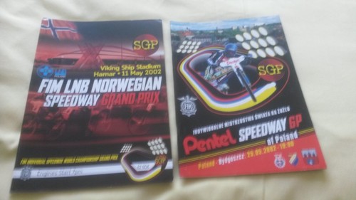 Speedway grand prix - speedway,
