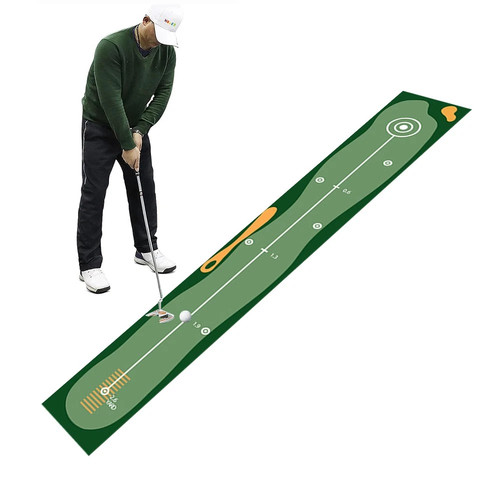 Indoor golf putting - golf, green