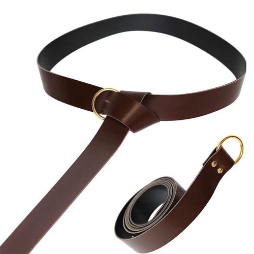 Viking belt leather - belt, pu