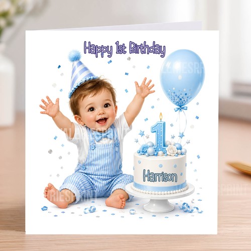 Personalised 1st birthday - personalised,
