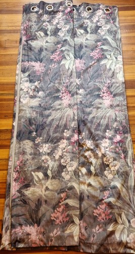 Floral velvet eyelet - velvet, curtains