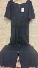 BNWT Women's Next black animal