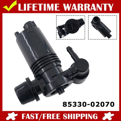 Windshield washer motor - washer, pump