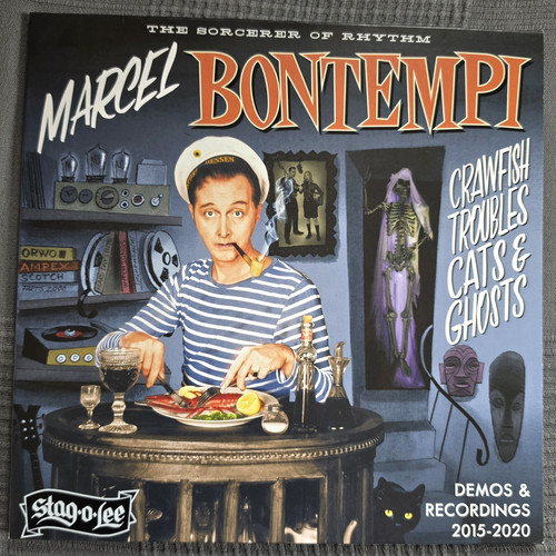 Marcel bontempi crawfish - bontempi,