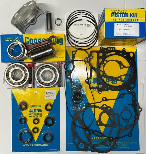 Yamaha yzf450 2010 engine - 2010,