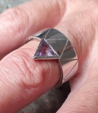 Rachel Galley Amethyst Ring