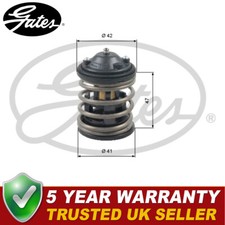 Gates Thermostat Coolant Fits Mini Countryman Cooper BMW 3 Series 1 5 X1 X5 X3 4