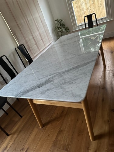 Heals dining table - dining, and