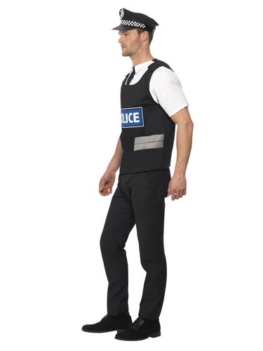 Policeman fancy dress costume - dress, costume-