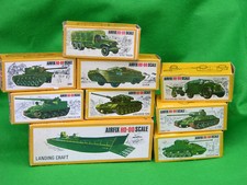 .AIRFIX 1/72 HO-OO SCALE MILITARY VEHICLE, BOXED MULTI-LISTING