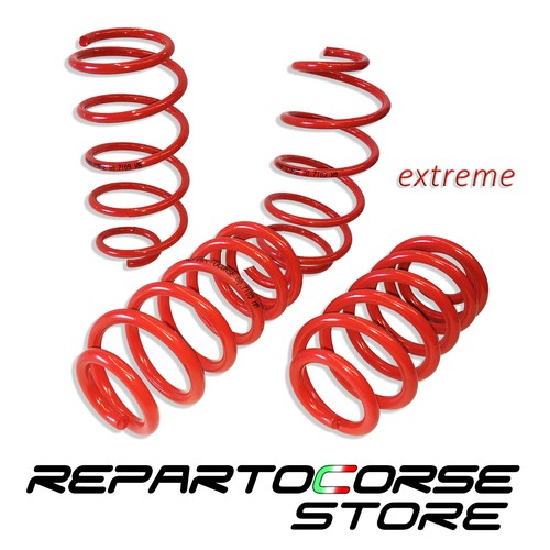 Kit sporty lowered - lowered, springs