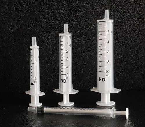 Syringe 1ml 2ml - syringe, 1ml,