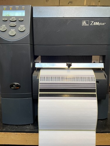 Zebra z6m plus - z6m,