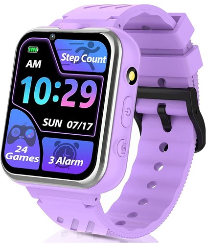 Kids smart watch 24puzzle game - kids,