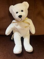 WWJD HOLY BEARS BEANIE PLUSH SHELDON YEAR 2000 REMEMBRANCE SERIES BIBLE JESUS
