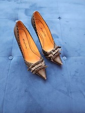 miss sixty heels in black