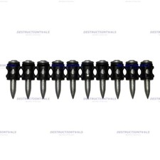 1000x collated concrete nails